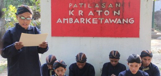 Pengangkatan "raja baru"