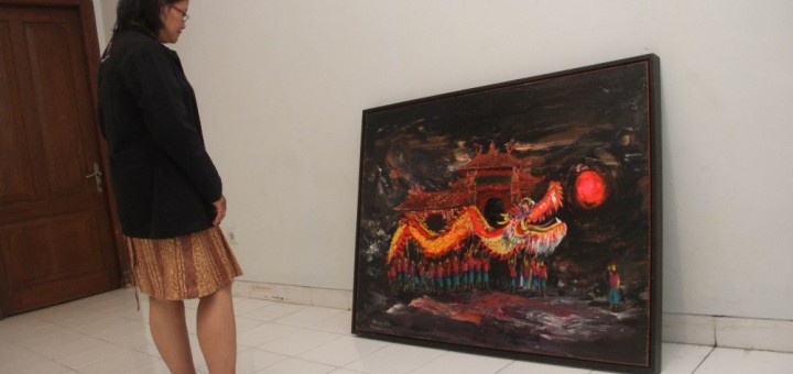 “Naga Bertemu dengan Matahari”